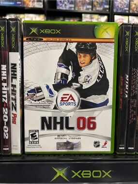 NHL 06 Original Xbox Complete Tested Working CIB